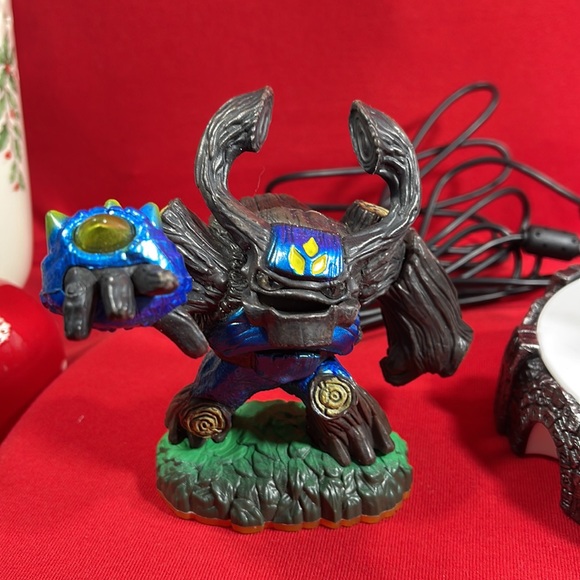 SKYLANDER GIANTS “HOT HEAD” & “TREE REX” w/PORTAL OF POWER ACTION FIGURE SET - Picture 2 of 11